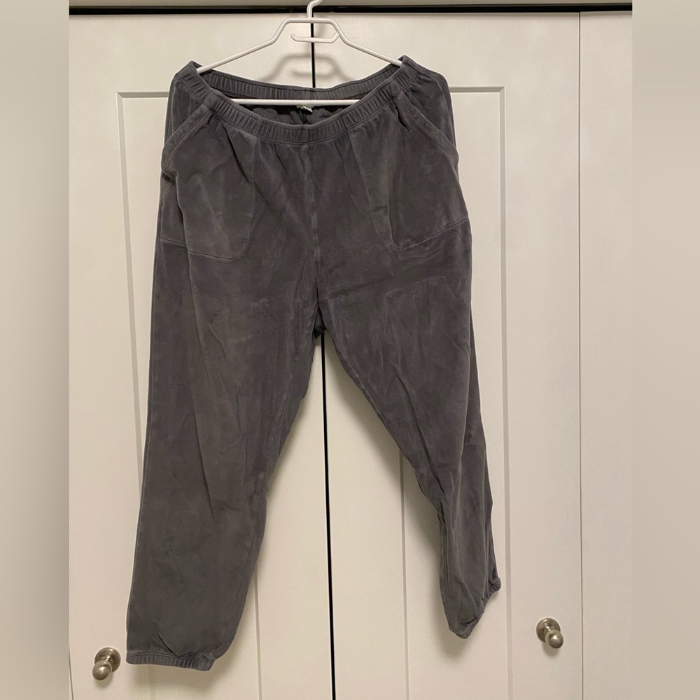 Aerie Velour Sweatpants